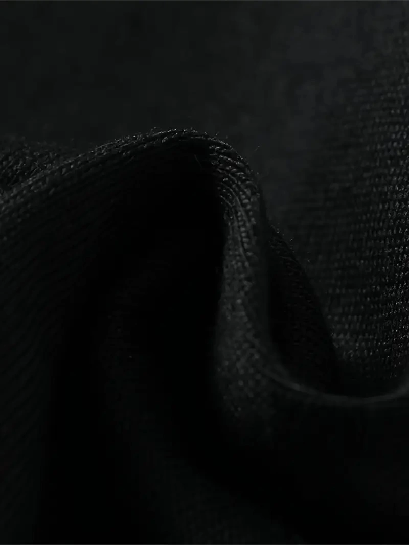 Erkek Baskılı Tişort Kısa Kol Bisiklet Yaka Ovarsize T-Shirt - Siyah