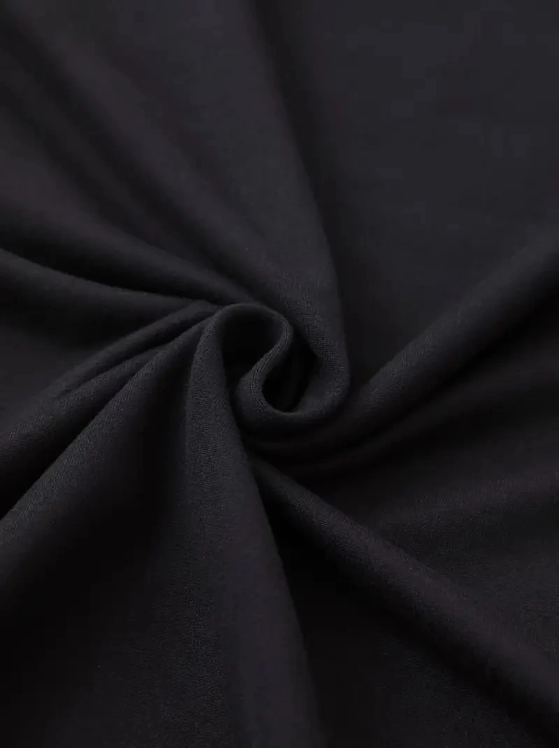 Kadın Penye Compack Spider Baskılı Oversize Kısa Kol Yazlık T-shirt - Siyah