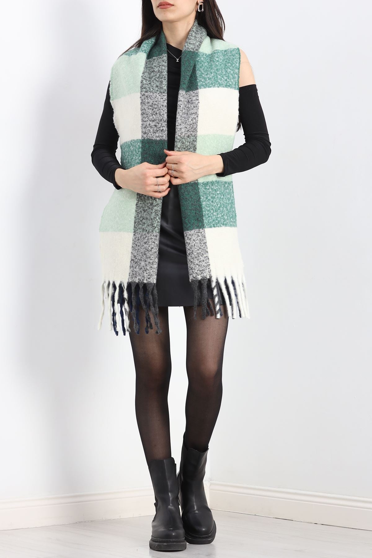 Buklet Şal Zümrüt - 20821.750.