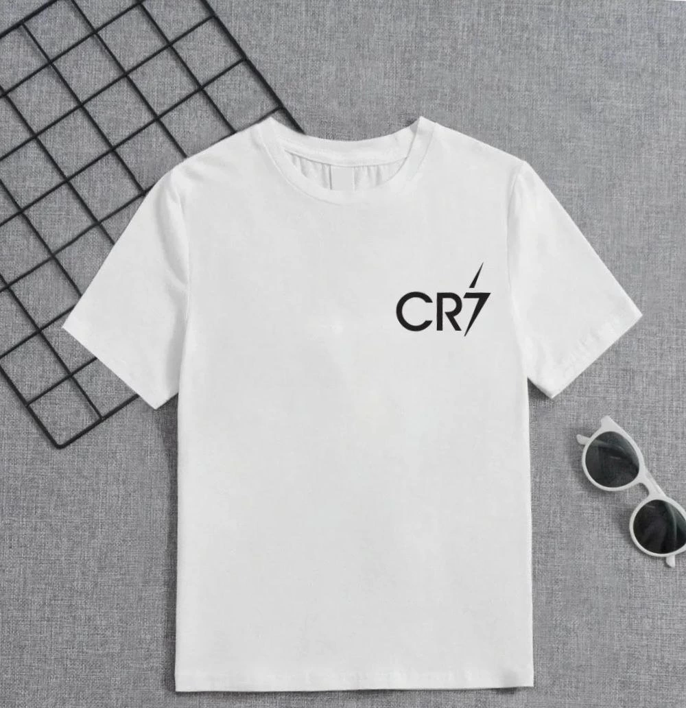 Erkek Çocuk Baskılı T-Shirt - Beyaz