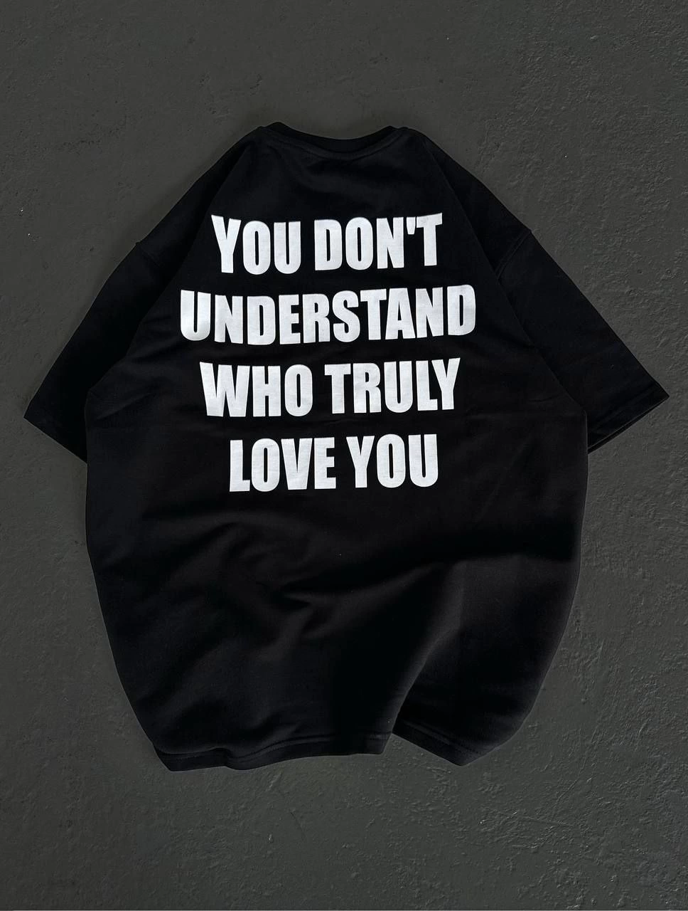 Kadın Baskılı T-Shirt Kısa Kol Bisiklet Yaka Regular Fit Rahat Kalıp Günlük Tişört - Siyah