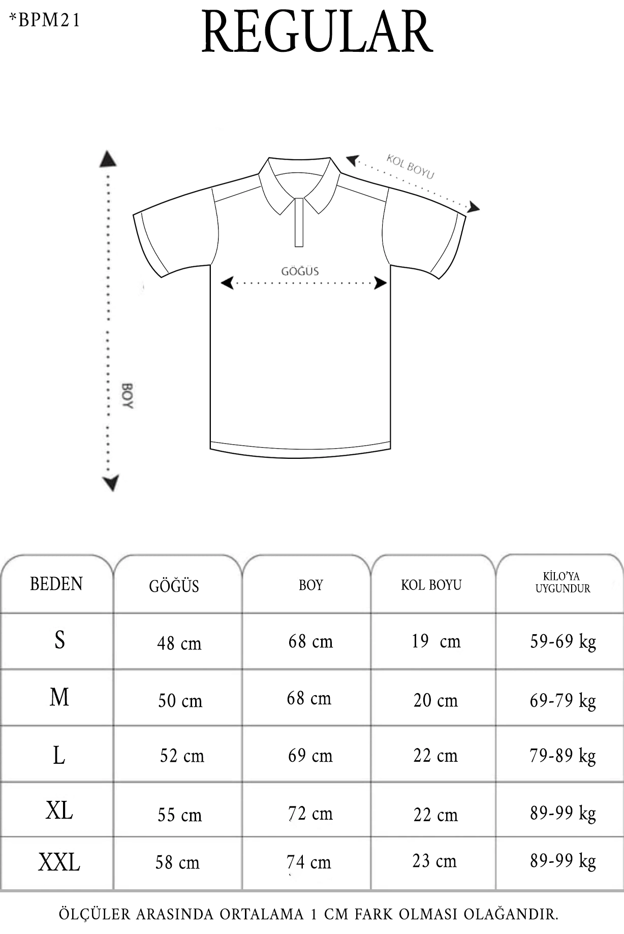 Erkek Yakası Düğmeli Yakalı Pike Baskılı T-Shirt - Beyaz