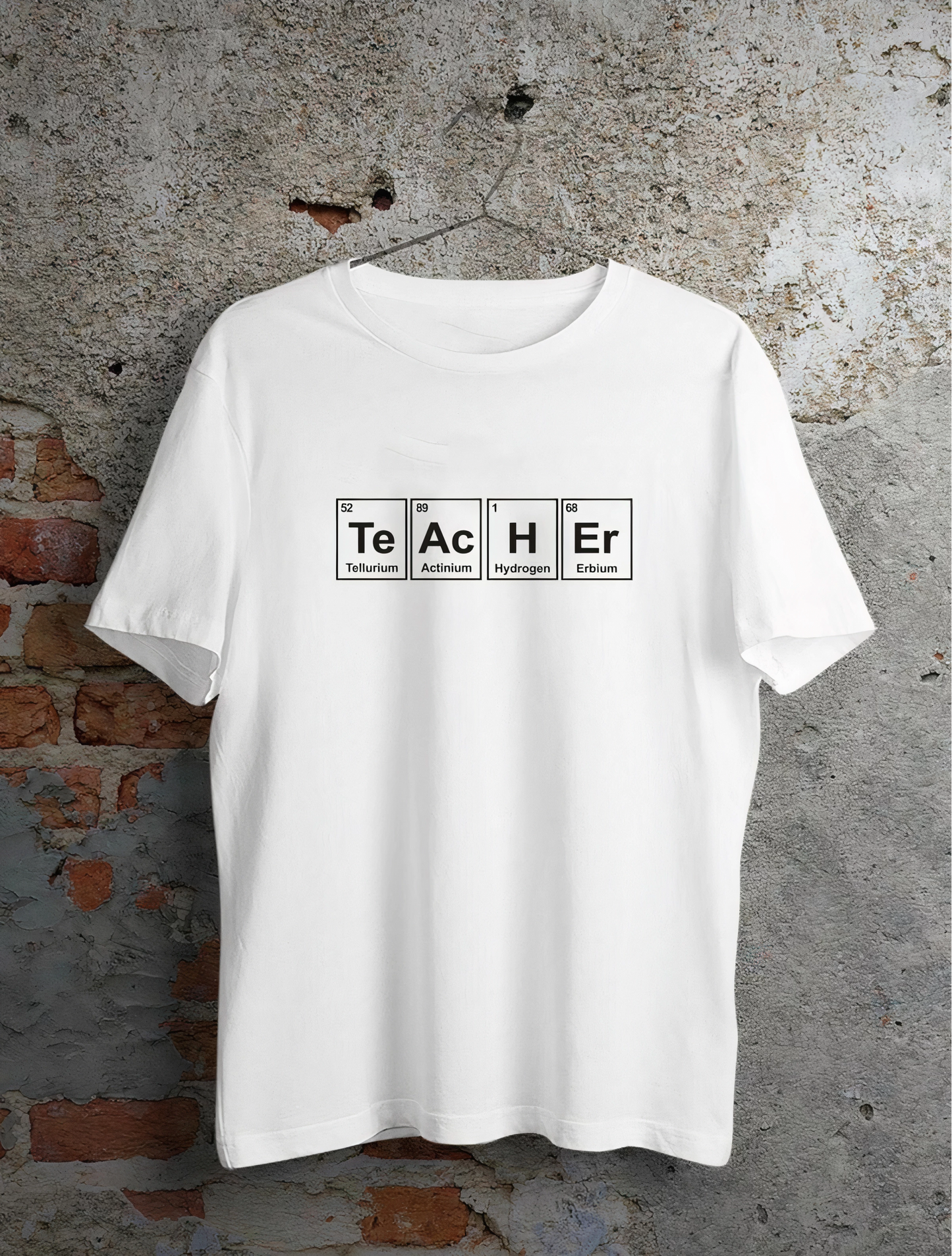 24 Kasım Öğretmenler Günü Baskılı Özel T-shirt - Beyaz