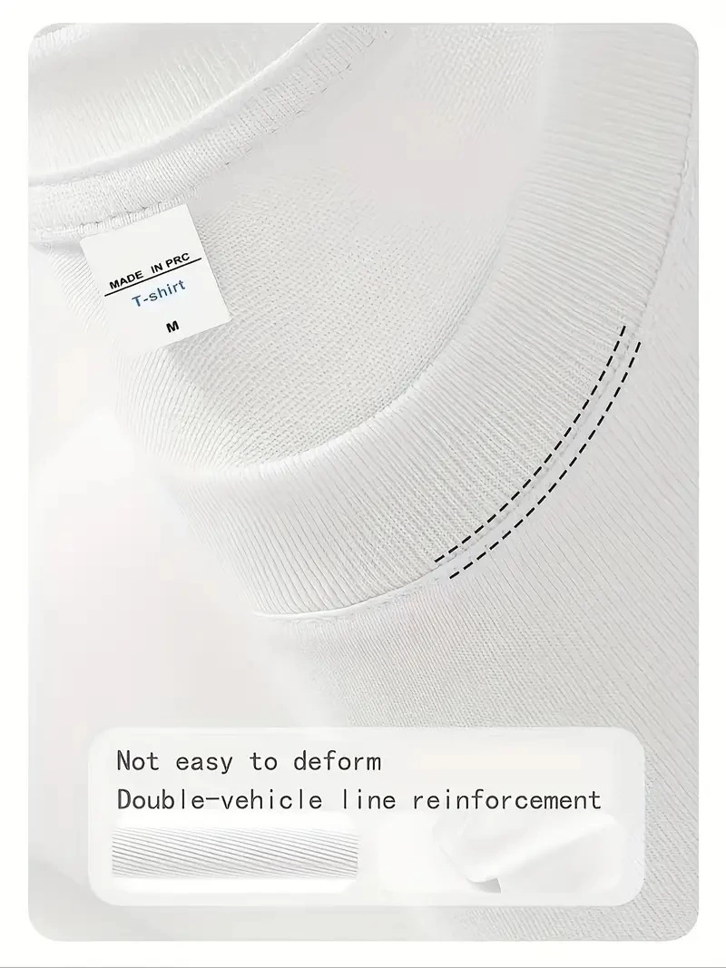Kadın Day One Baskılı Oversize Bisiklet Yaka T-shirt - Beyaz