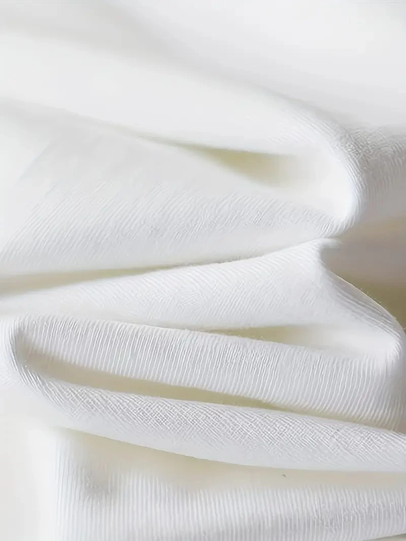 Kadın Baskılı Bisiklet Yaka Kısa kol Oversize T-shirt - Beyaz