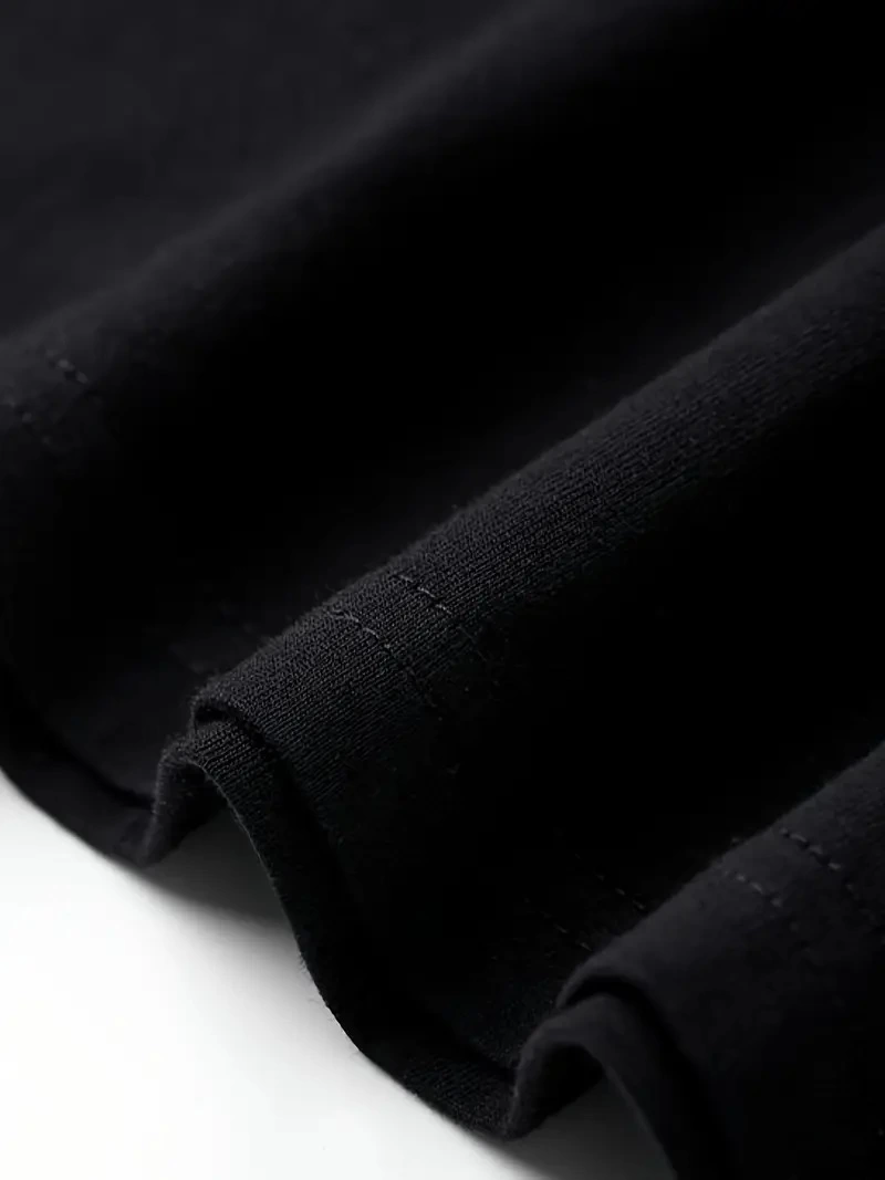 ERKEK Bisiklet Yaka Tişort Özgür kuşlar Baskılı kısa kol T-shirt - Beyaz