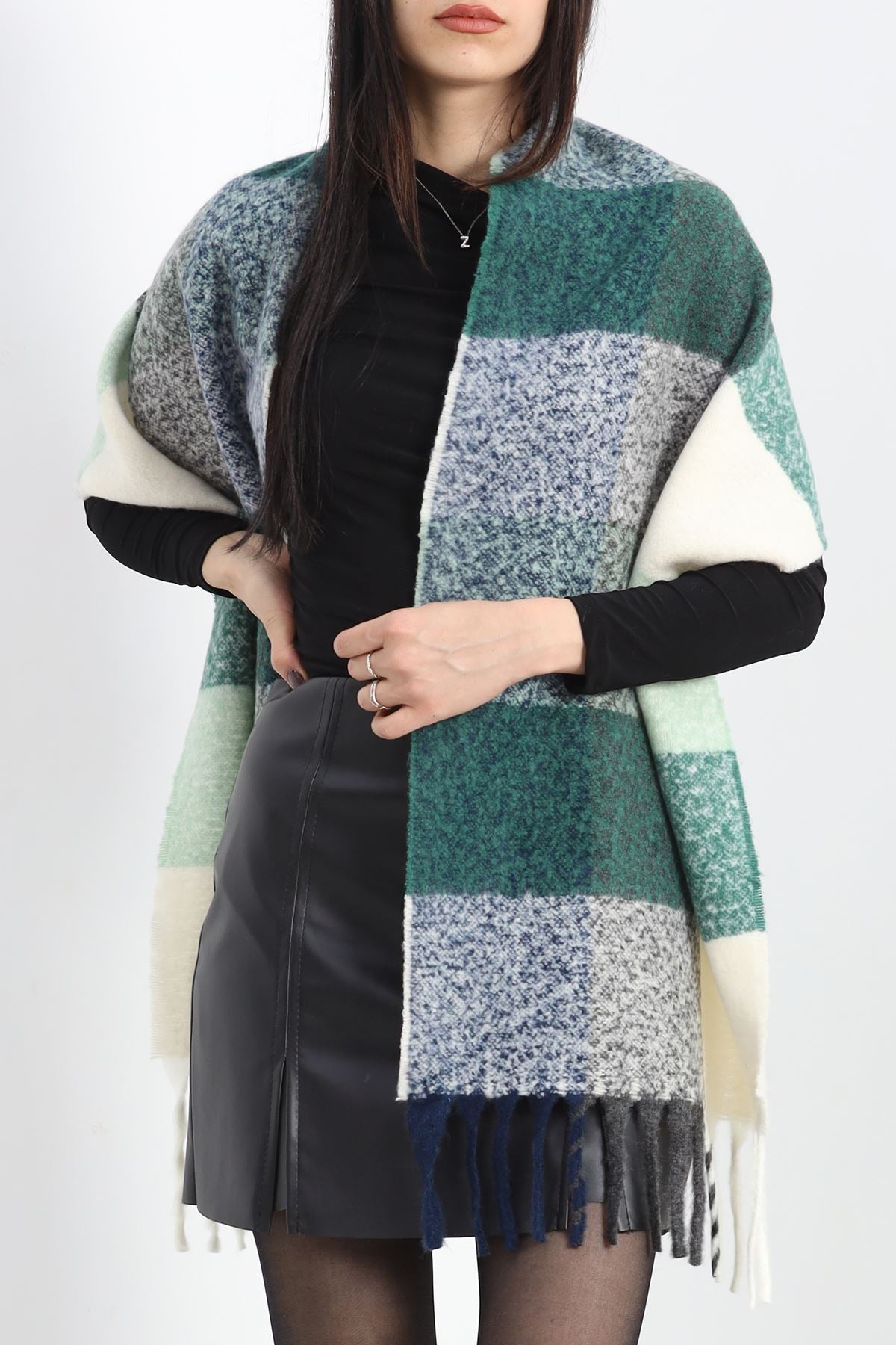 Buklet Şal Zümrüt - 20821.750.