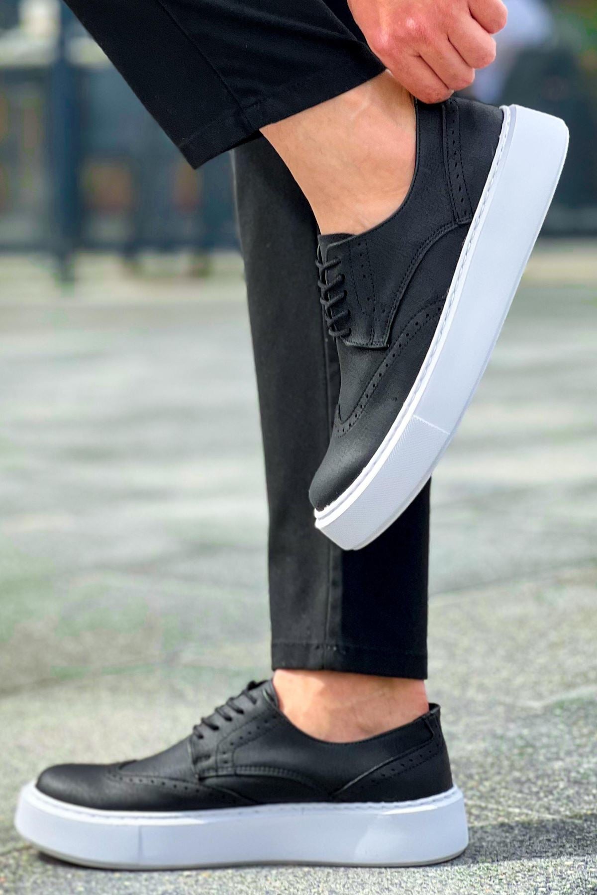 CH149 CBT Changer Over Erkek Ayakkabı SIYAH