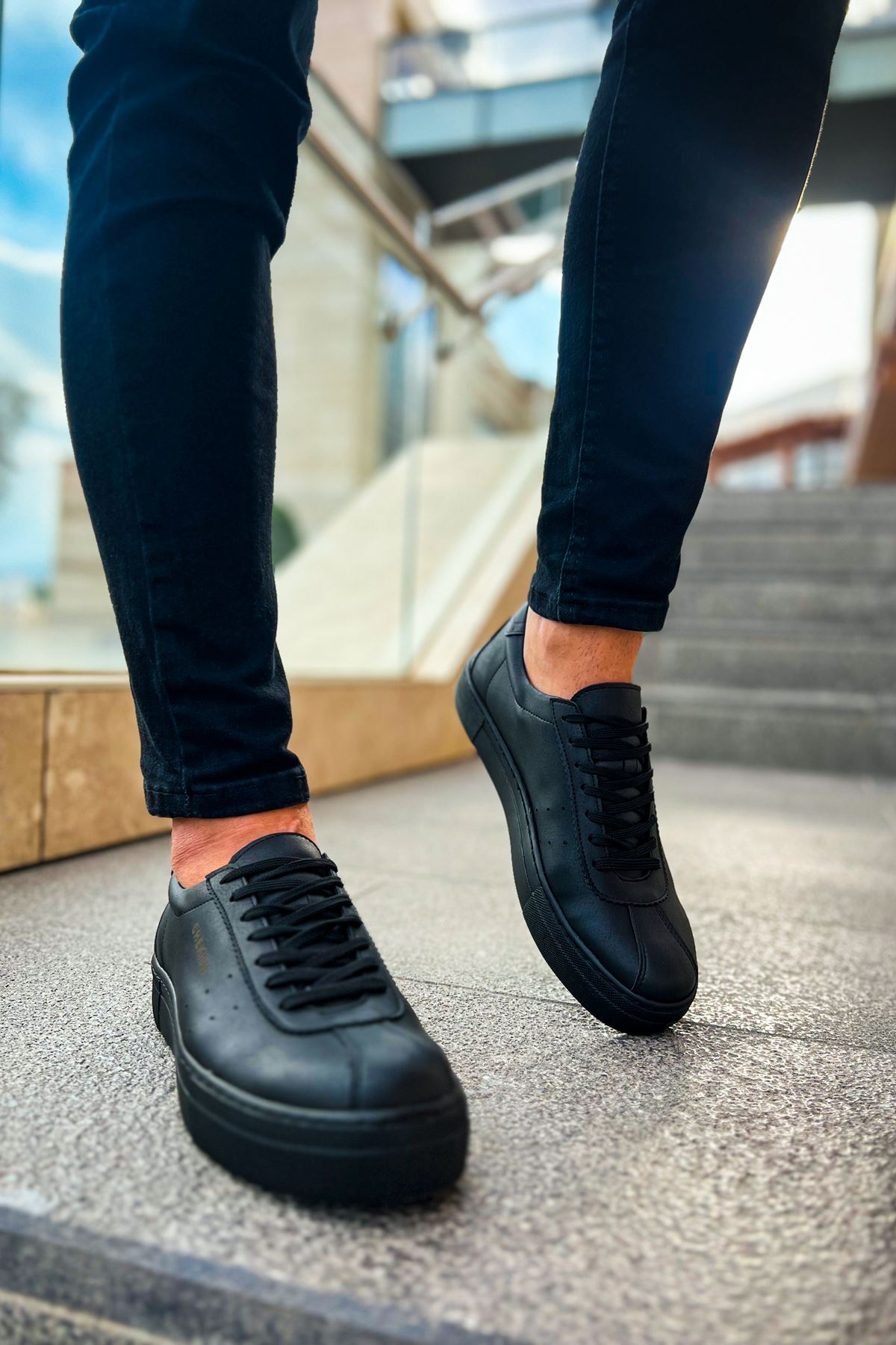 CH163 CST Erkek Ayakkabı SIYAH