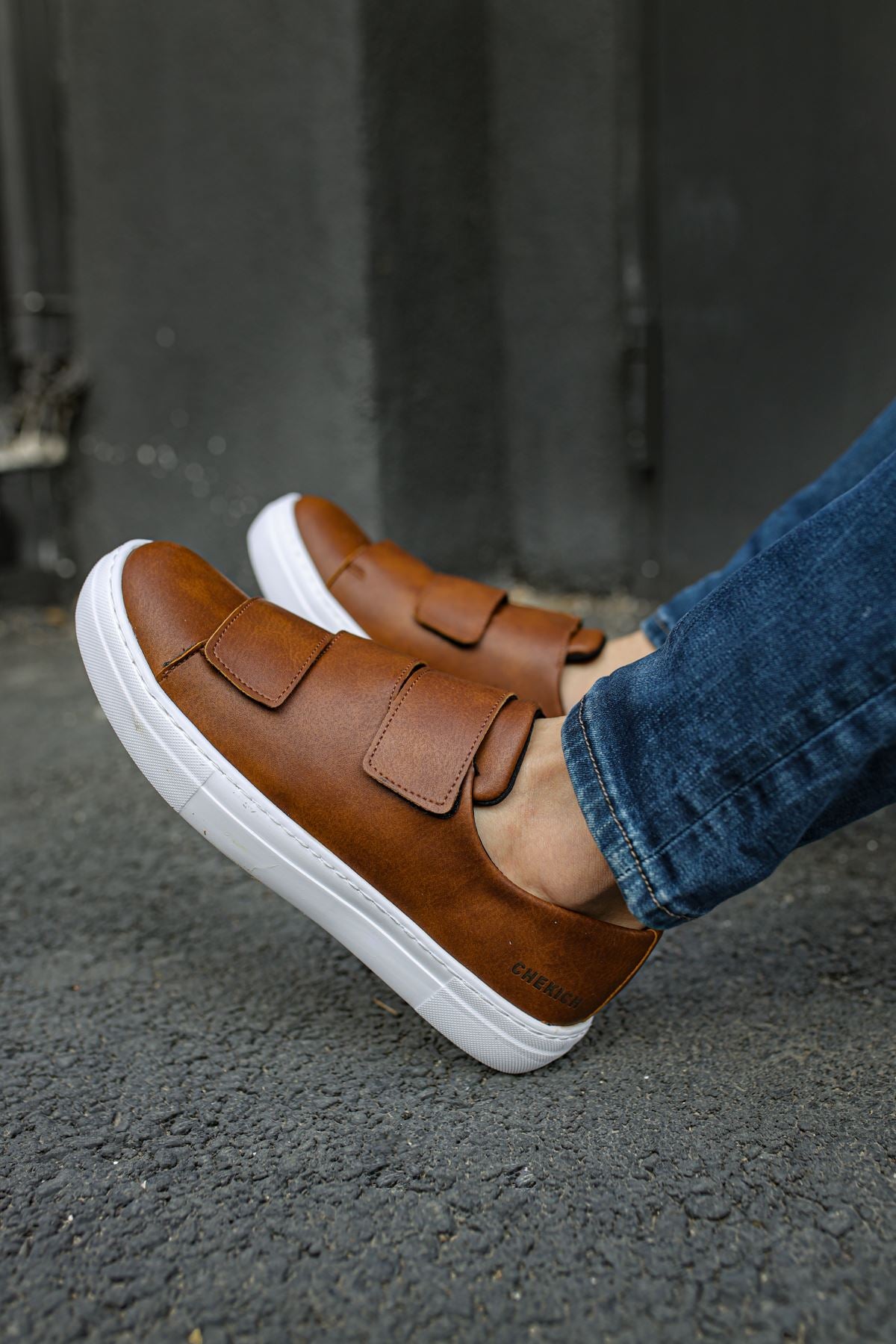 CH177 CBT Erkek Ayakkabı TABA