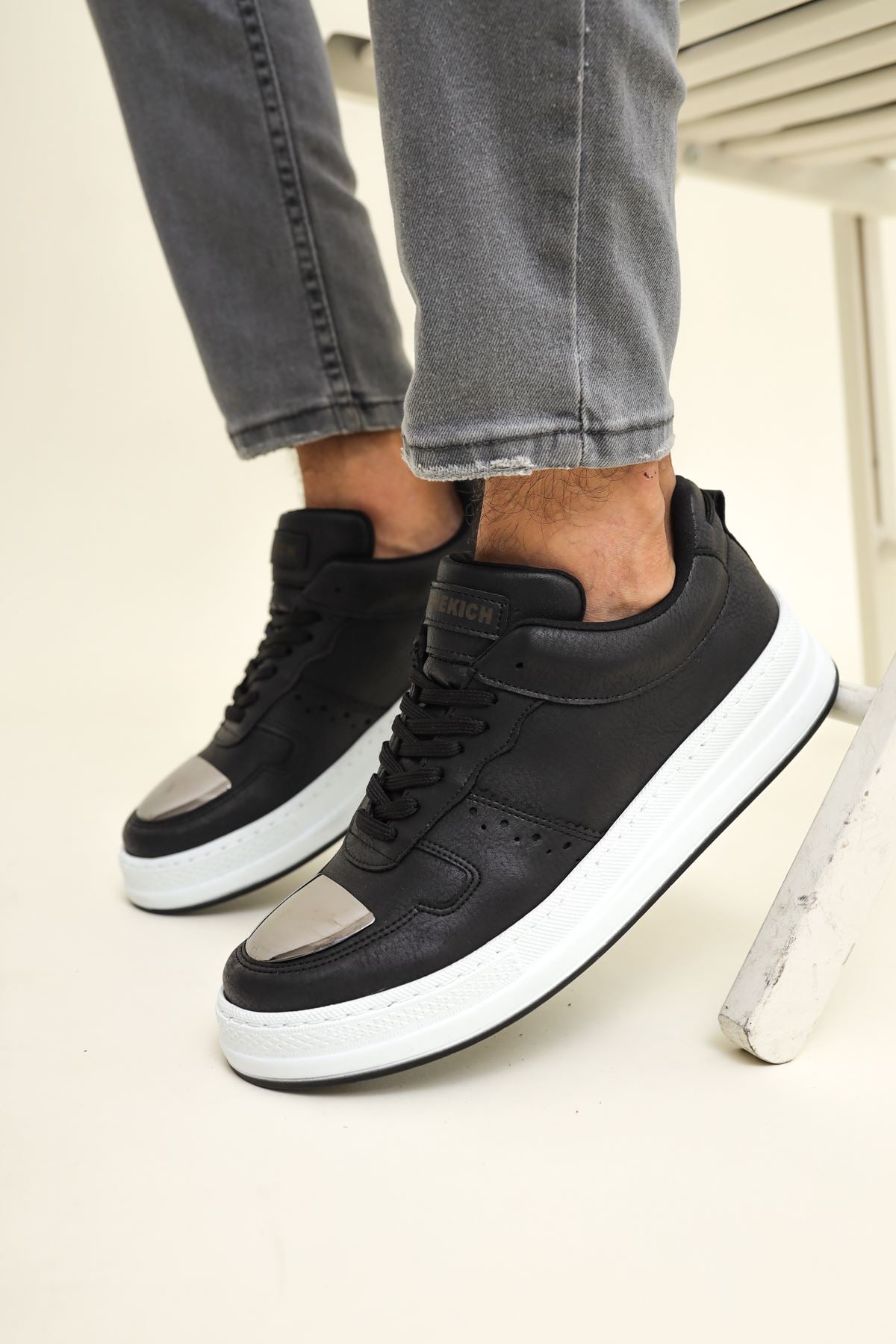 CH185 CBT Force Mirror Erkek Ayakkabı SIYAH