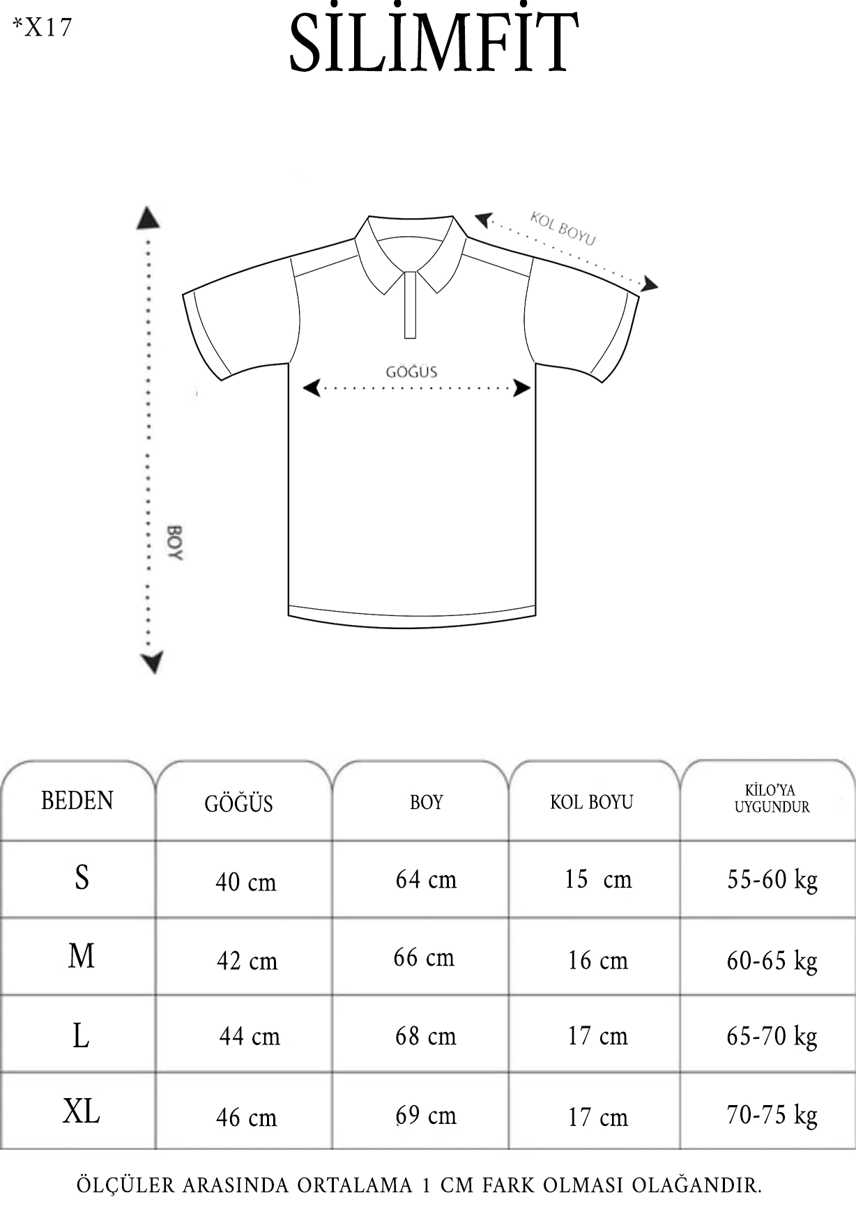 Erkek Yakalı tişort Slim Fit Dokuma  Kısa kol T-Shirt - Beyaz