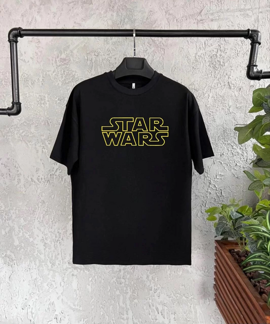 Star Wars Baskılı Çocuk - Siyah