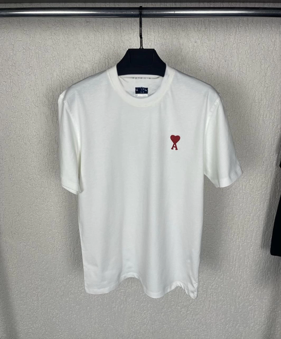 ERKEK Bisiklet Yaka Baskılı Oversize Kısa kol T-Shirt - Beyaz