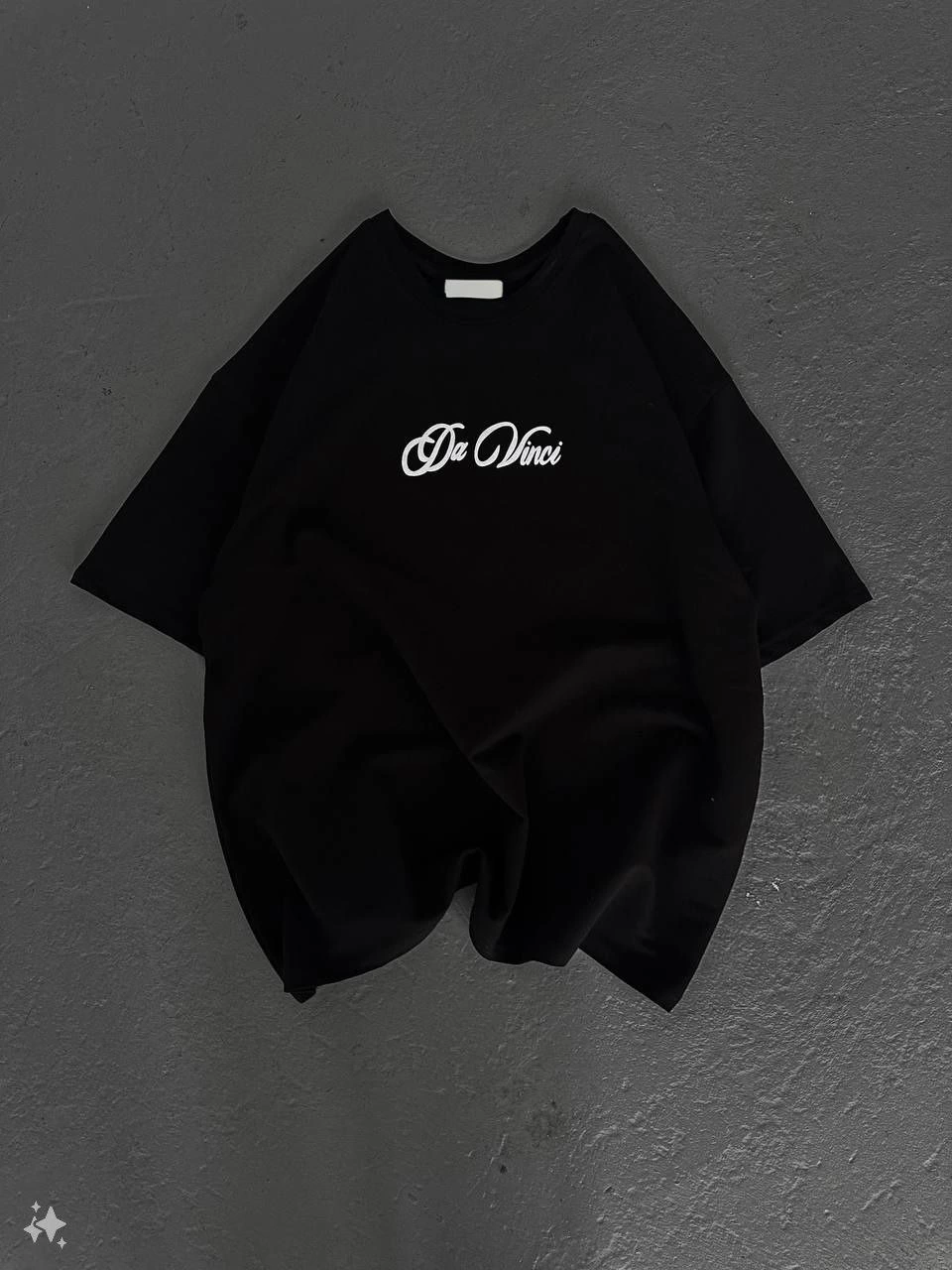 Erkek Baskılı T-Shirt Kısa Kol Bisiklet Yaka Regular Fit Rahat Kalıp Günlük Tişört - Siyah
